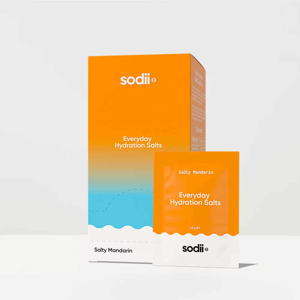 Sodii Everyday Hydration Salts Pack of 30 Sachets