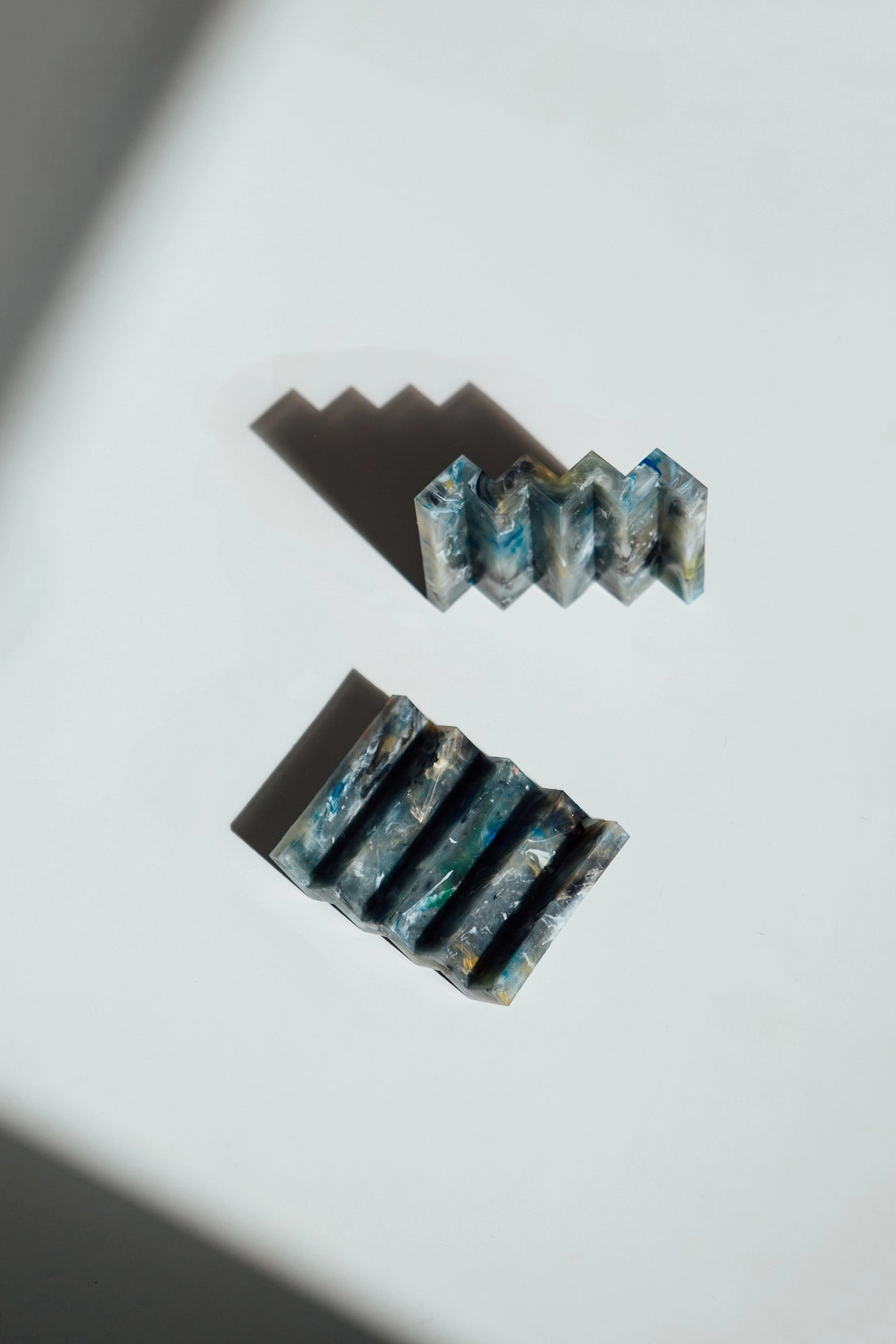 Müll Club Zig Zag Recycled Plastic Soap Dish