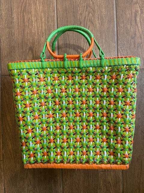 Mingalaba Belongil Woven Basket