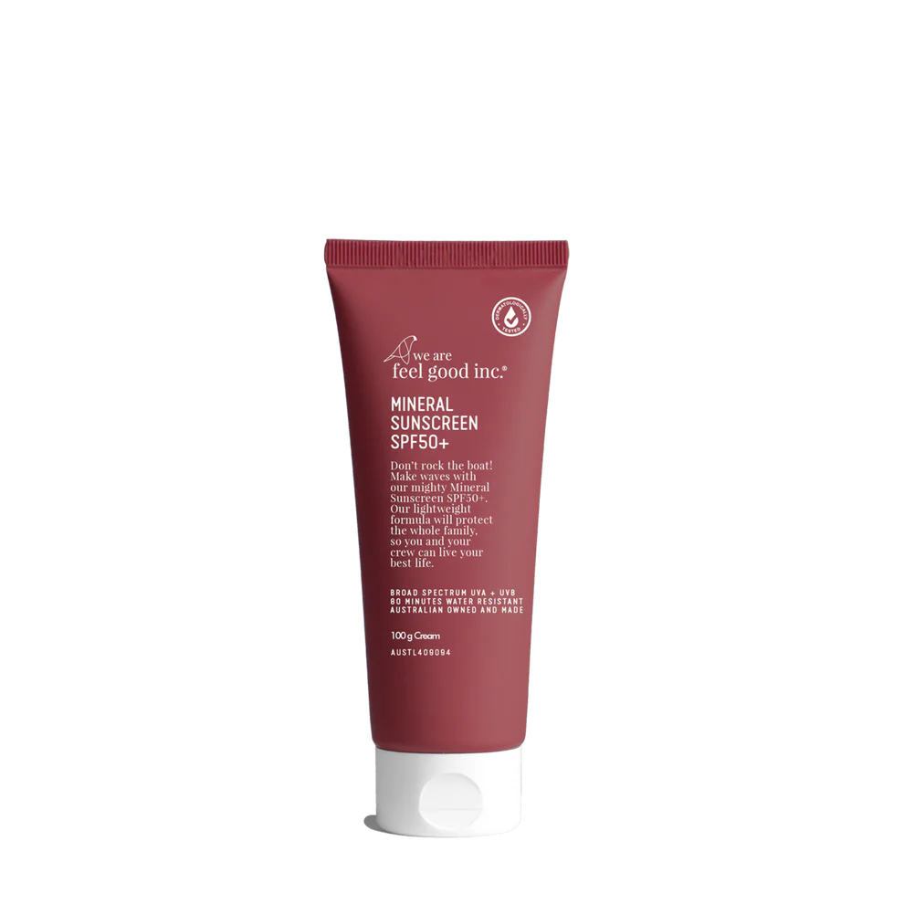 We Are Feel Good Inc. Mineral Sunscreen SPF 50+