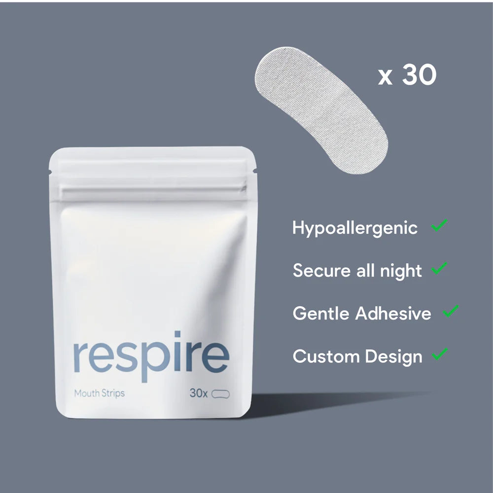 Respire Mouth Tape Sleep Strips 30 Pack