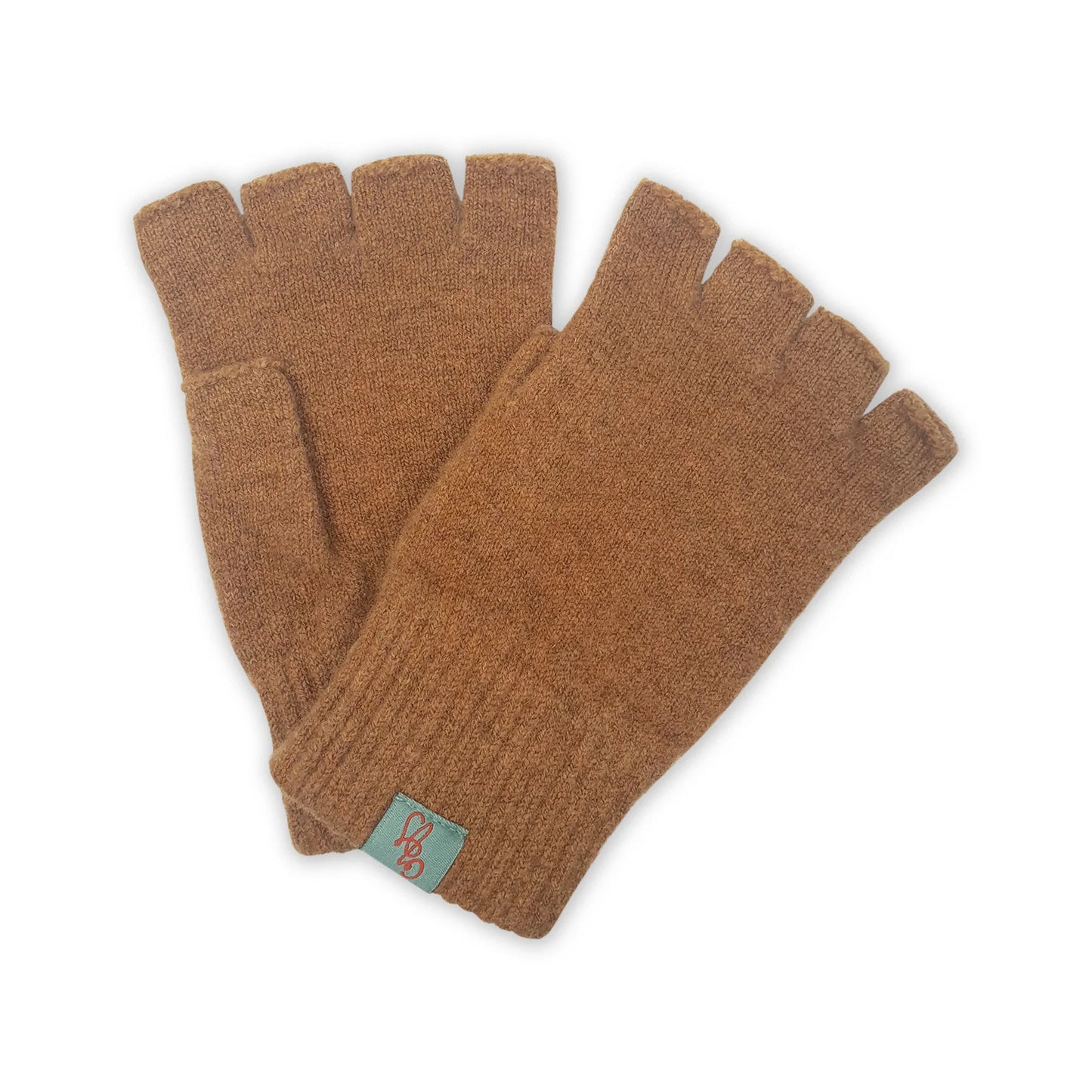 Otto & Spike Australian Wool Fingerless Gloves