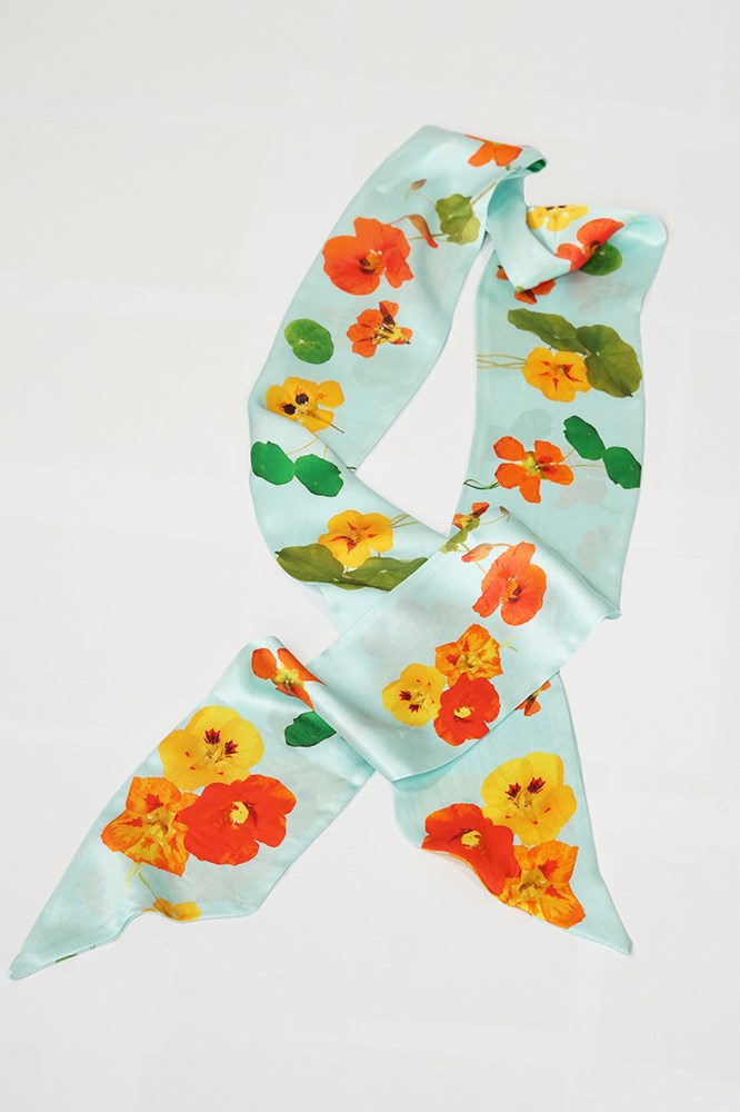 Tradition Textiles Silk Scarf