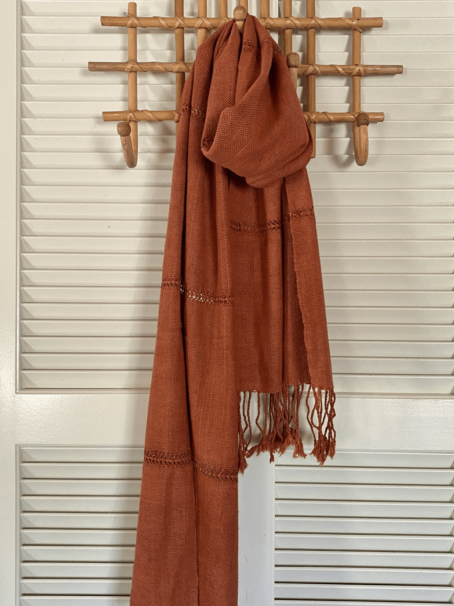 Loom Designs Lao Cotton Scarf