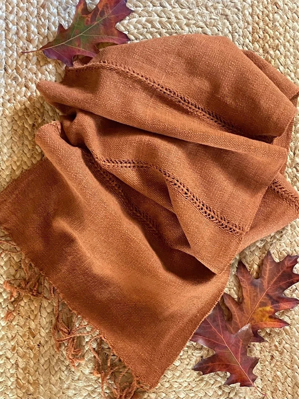 Loom Designs Lao Cotton Scarf