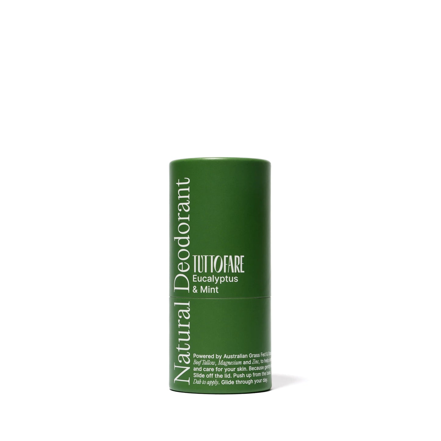 Tuttofare Eucalyptus & Mint Natural Deodorant