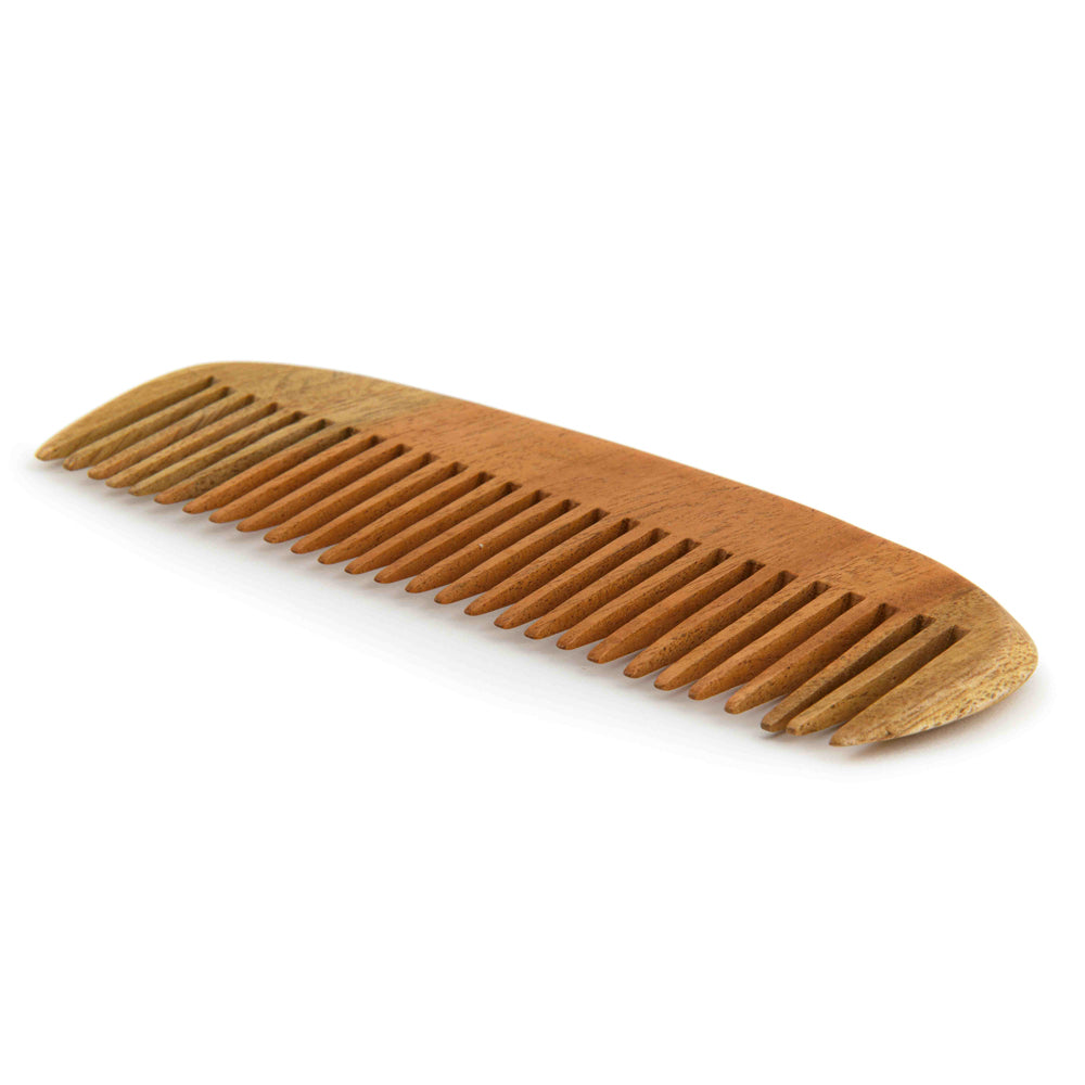 EcoMax Neem Timber Comb