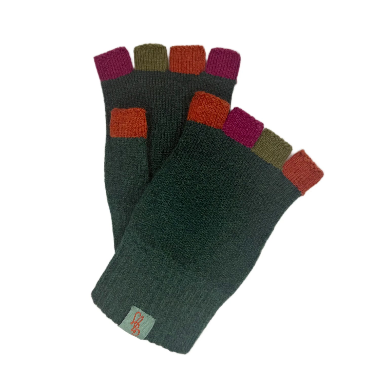 Otto & Spike Australian Wool Fingerless Gloves