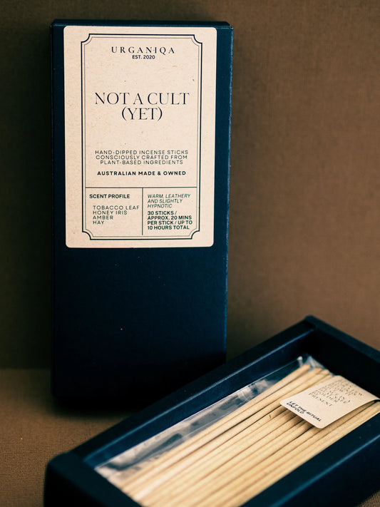 Urganiqa Not A Cult (Yet) Stick Incense