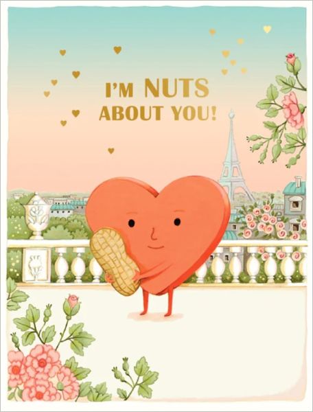 I'm Nuts About You Greeting Card