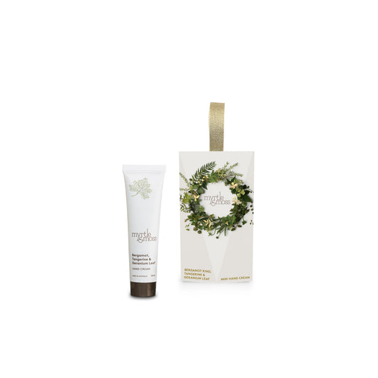Myrtle and Moss Mini Hand Cream Decoration 30ml