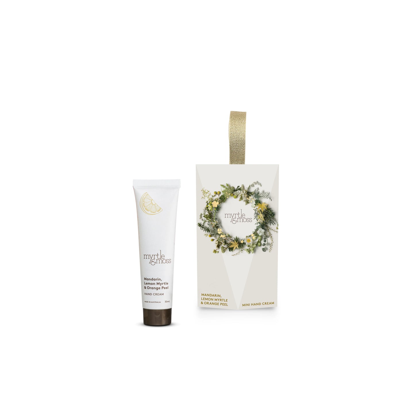 Myrtle and Moss Mini Hand Cream Decoration 30ml