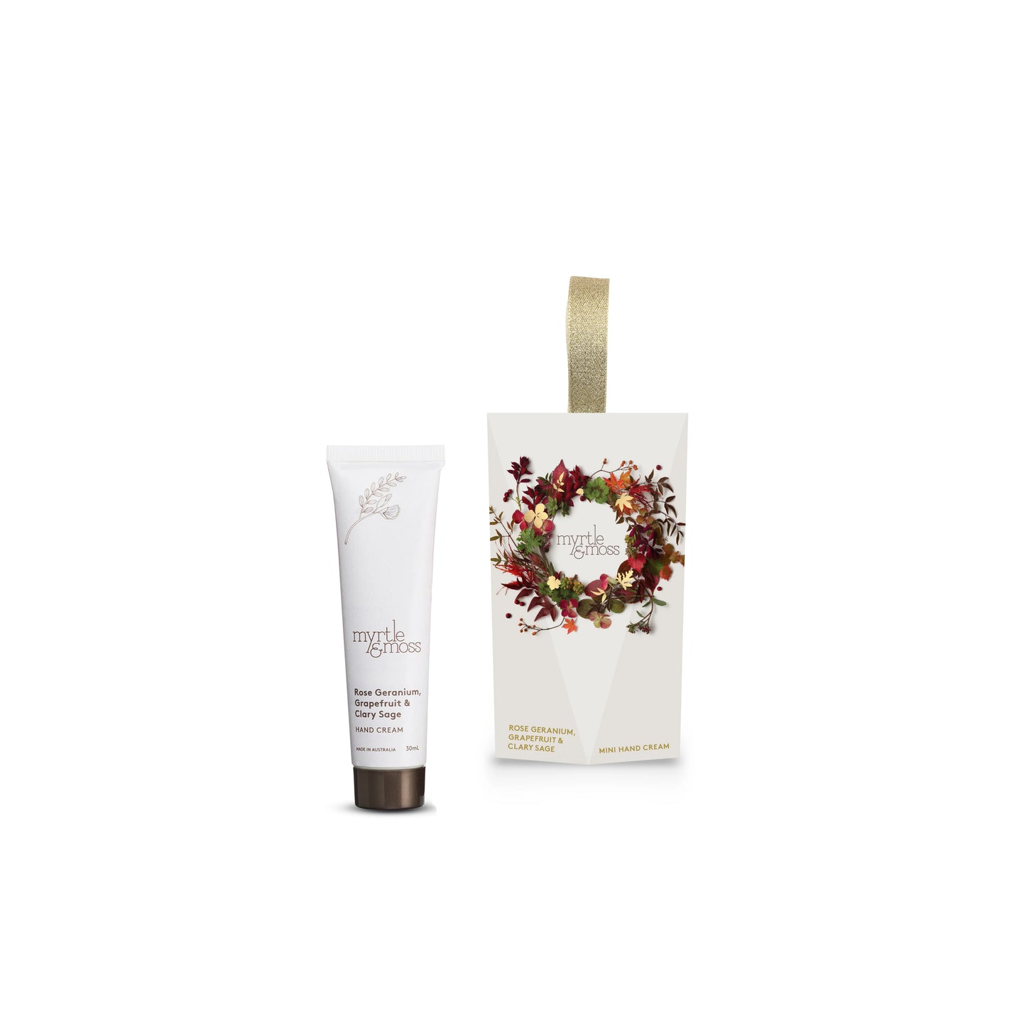 Myrtle and Moss Mini Hand Cream Decoration 30ml