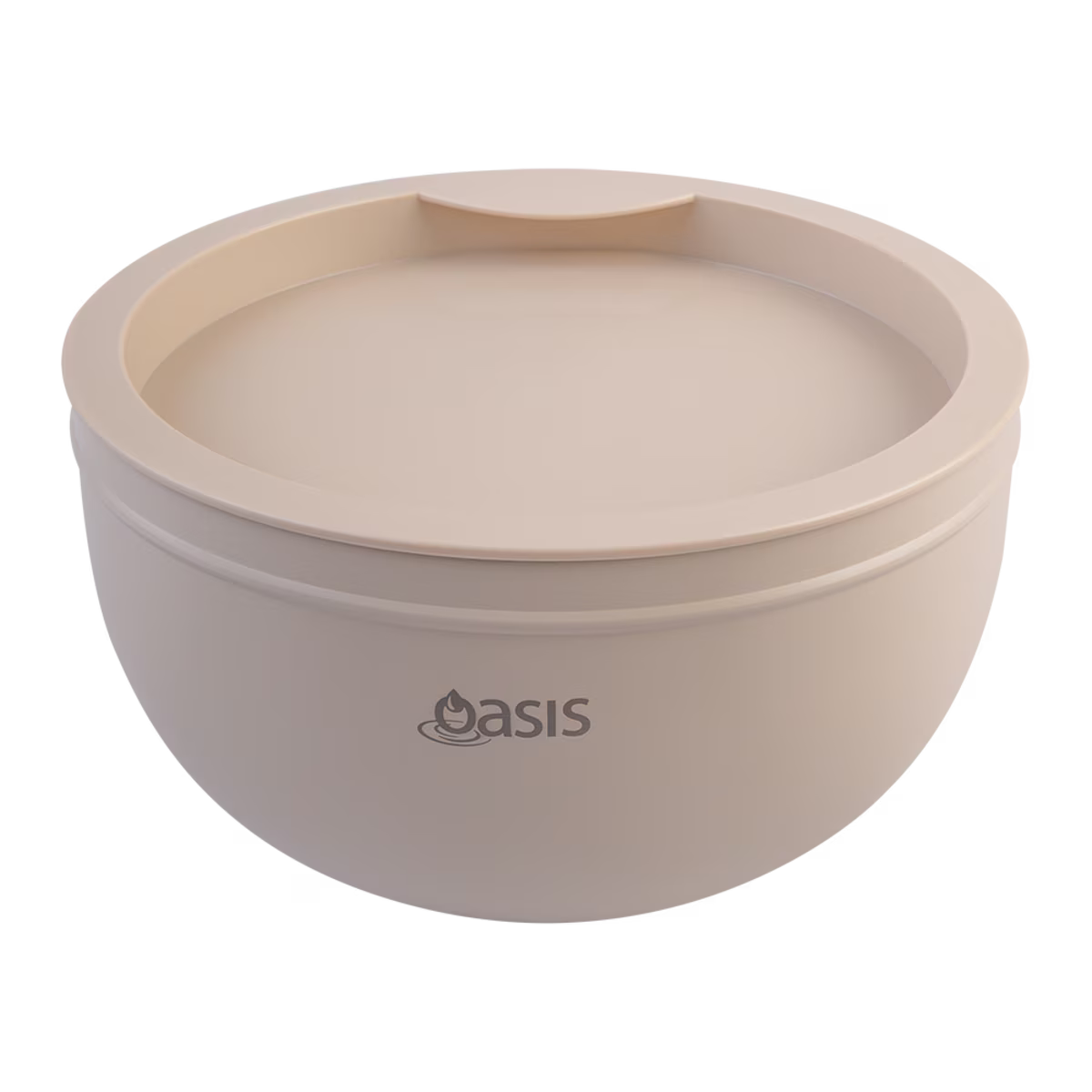Oasis Double Wall Insulated Salad Bowl 2.8 Litre Capacity