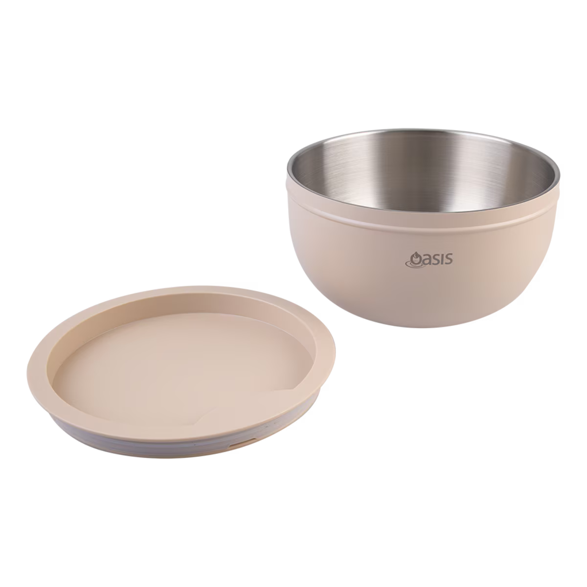 Oasis Double Wall Insulated Salad Bowl 2.8 Litre Capacity