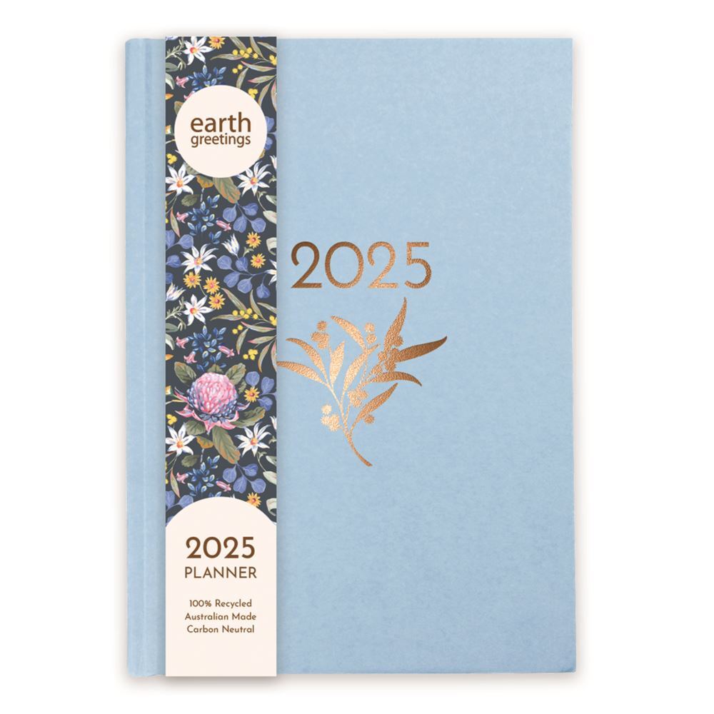 Earth Greetings 2025 Diary Planner