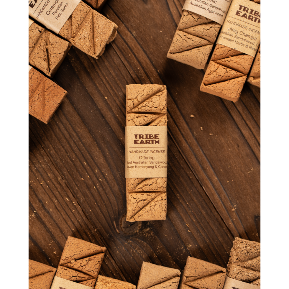 Tribe Earth Handmade Incense Plank - Offerings