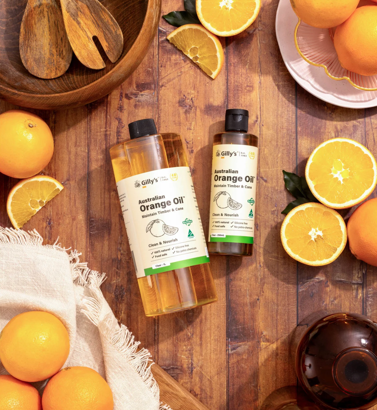 Gilly's Australian Orange Oil