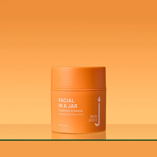 Skin Juice Facial In a Jar Plumping Pumpkin 30ml