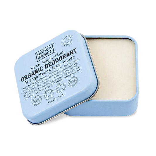 Noosa Basics Organic Deodorant Tin 50gm