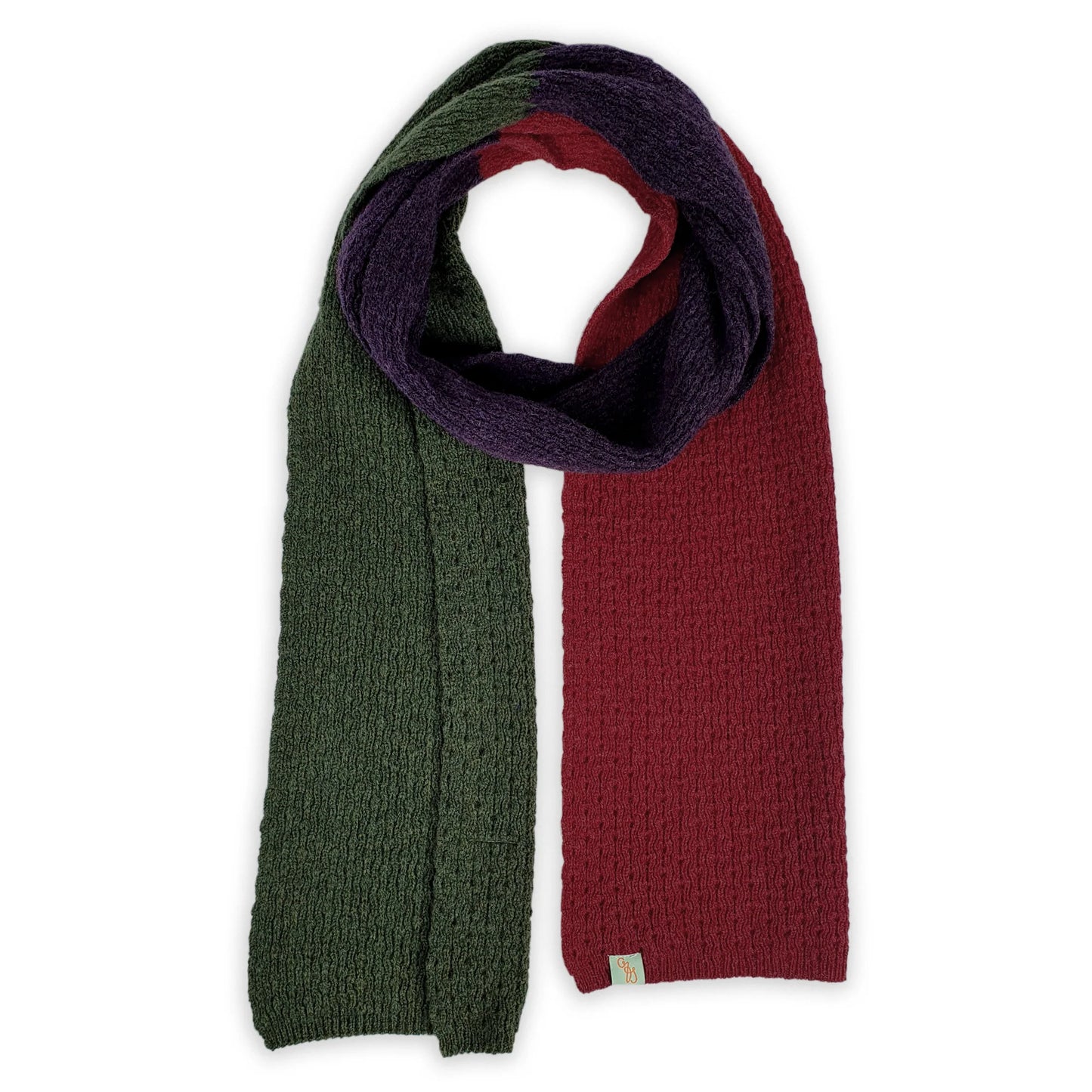 Otto & Spike Ostrich Premium Australian Lambswool Scarf