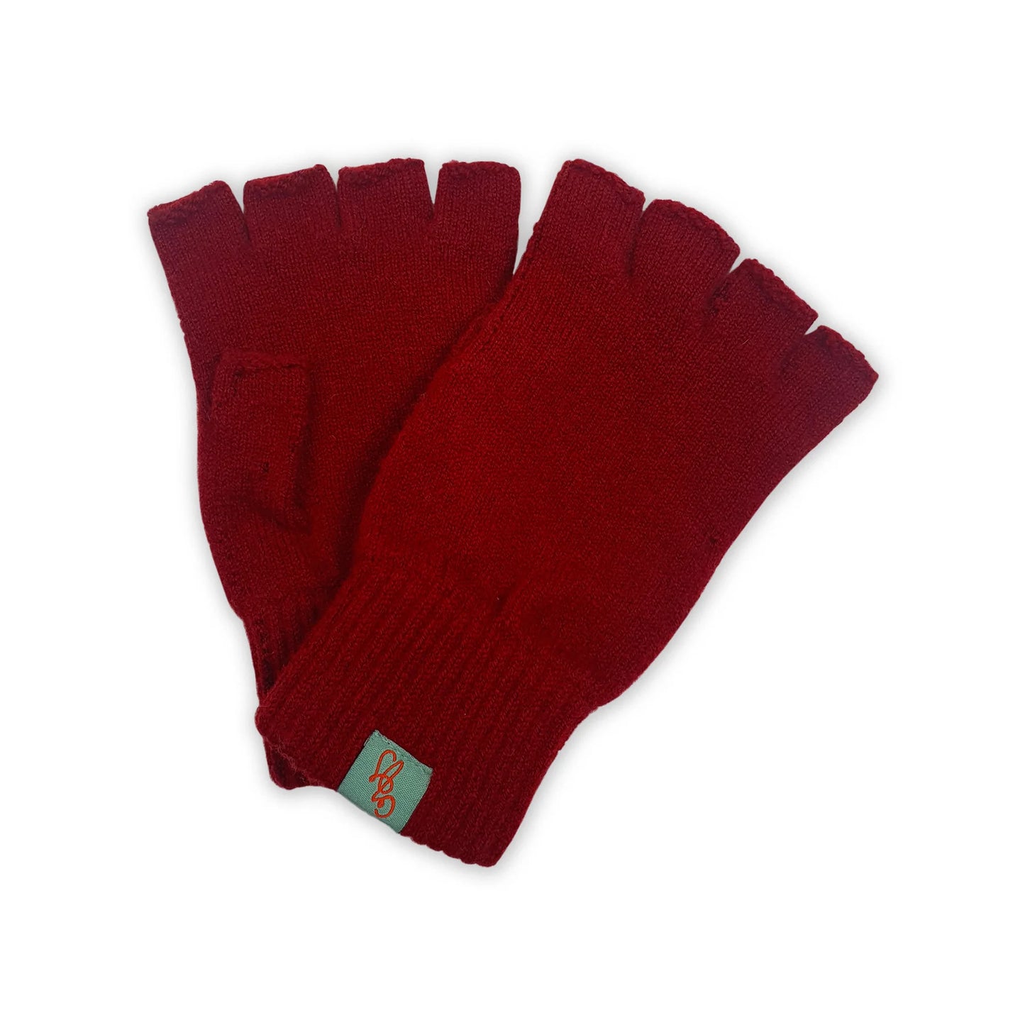 Otto & Spike Australian Wool Fingerless Gloves