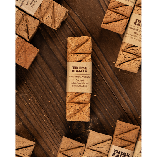 Tribe Earth Handmade Incense Plank - Sacred