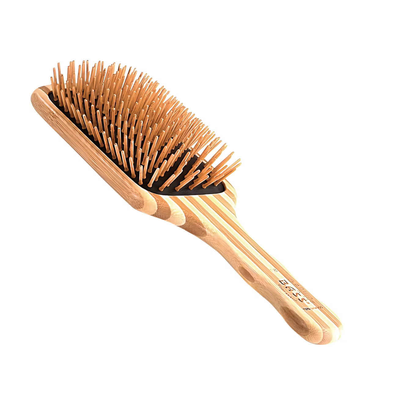 Bass Bamboo Paddle Professional Style Hair Brush