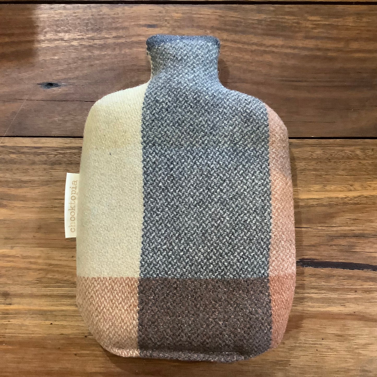 Chooktopia Pure Wool Wheat Heat Pack