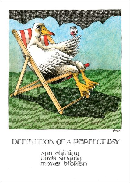 Perfect Day Greeting Card