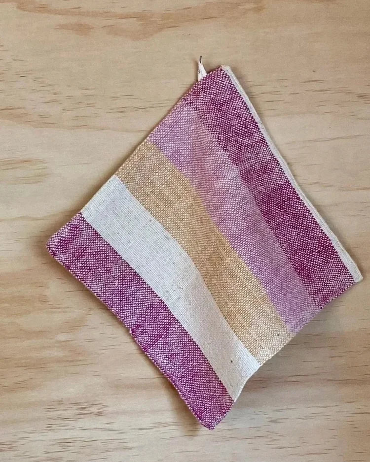 Loom Designs Natural Cotton Face Cloth