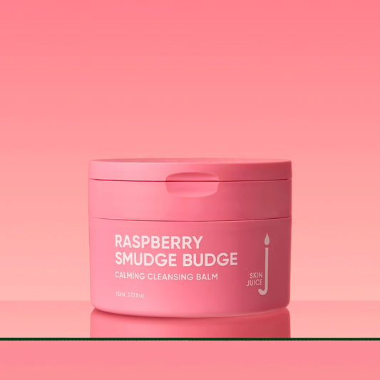 Skin Juice Limited Edition Raspberry Smudge Budge Cleansing Balm 110ml