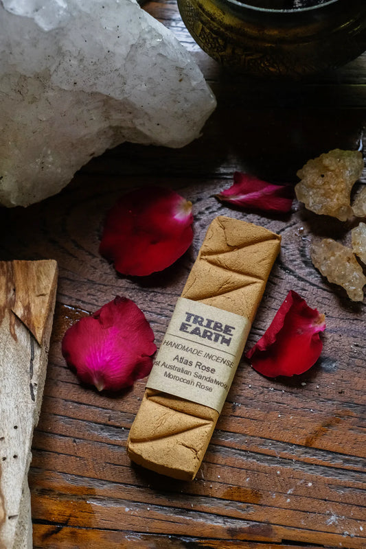 Tribe Earth Handmade Incense - Atlas Rose