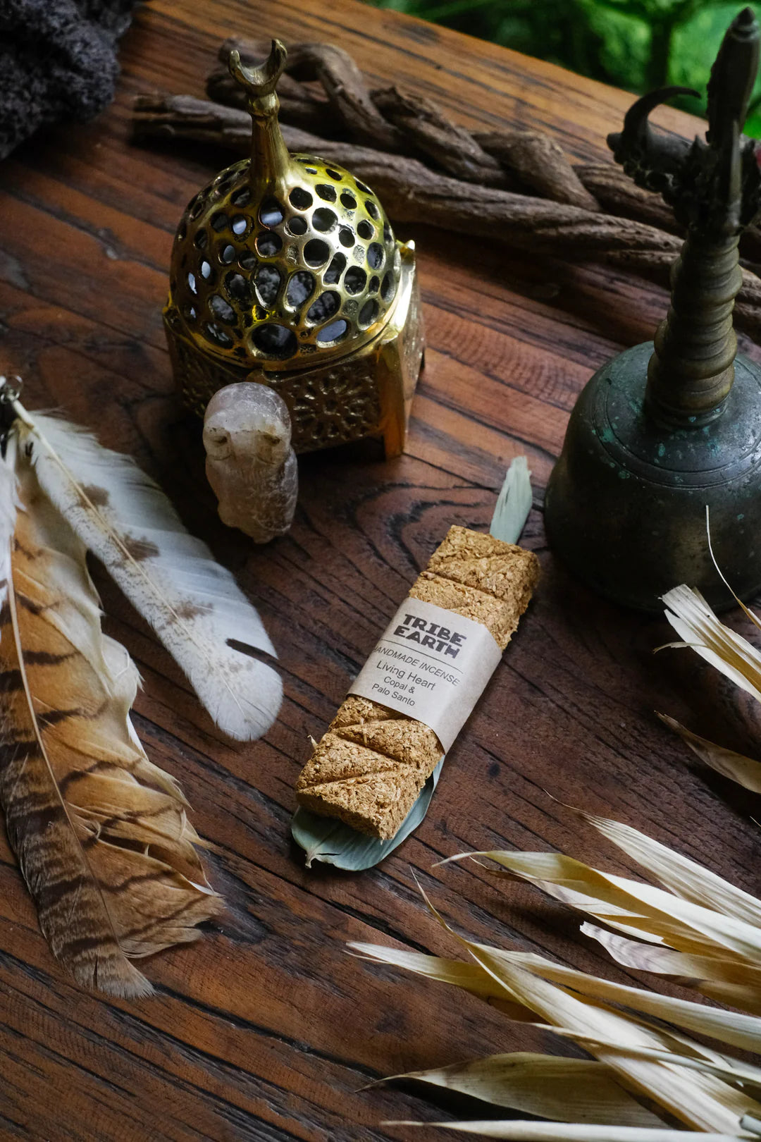 Tribe Earth Handmade Incense Plank - Living Heart