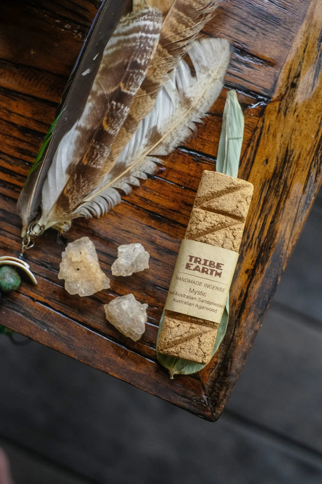Tribe Earth Handmade Incense Plank - Mystic