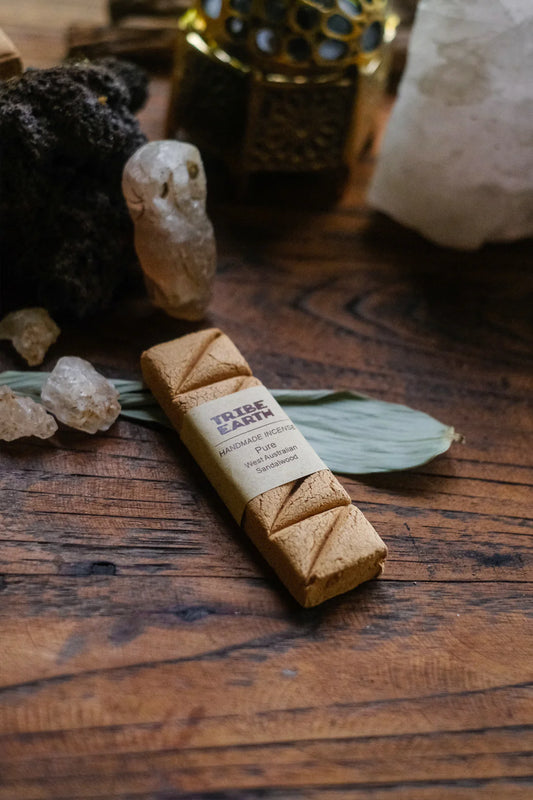 Tribe Earth Handmade Incense Plank - Pure WA Sandalwood