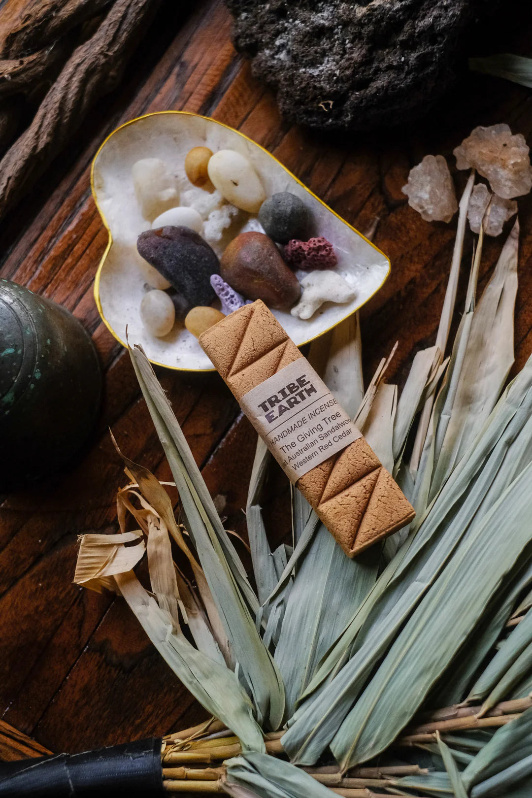 Tribe Earth Handmade Incense Plank - The Giving Tree