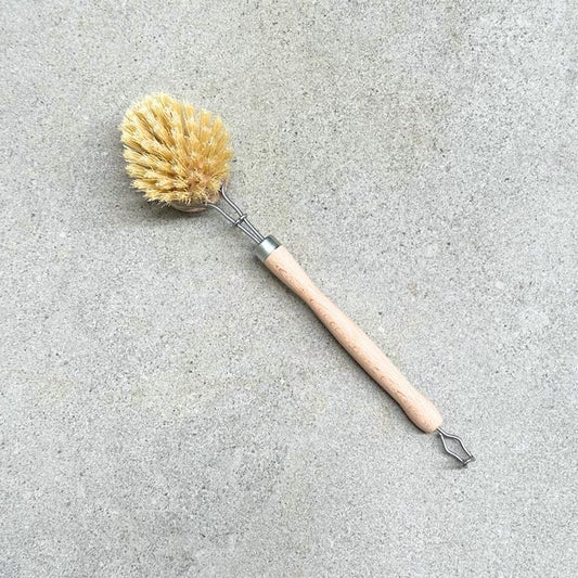 Pointed Head Timber Dish Brush