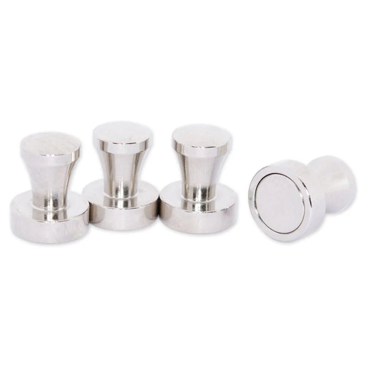 Stainless Steel Pin Magnets Pack of 5