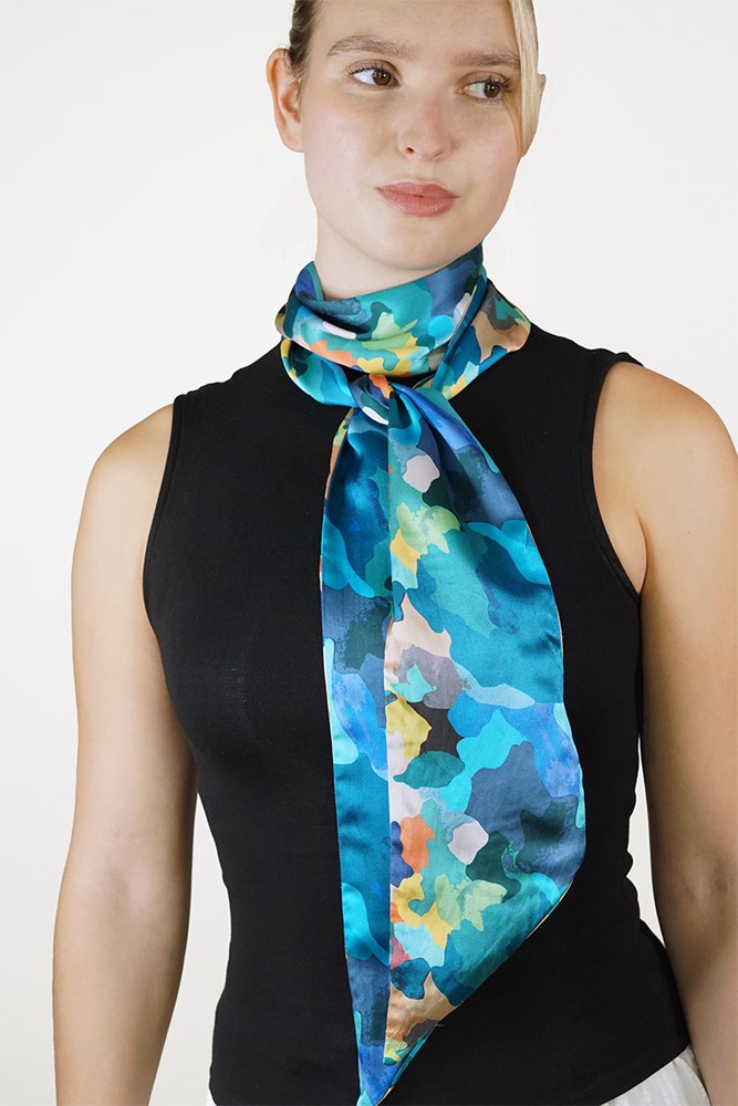 Tradition Textiles Silk Scarf