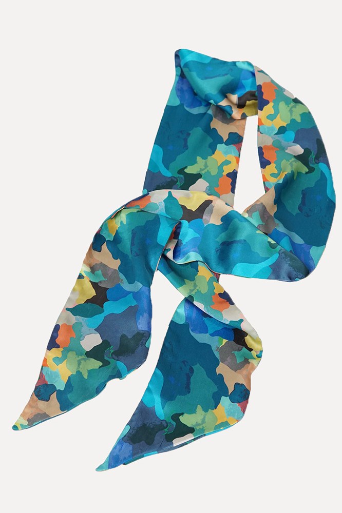 Tradition Textiles Silk Scarf
