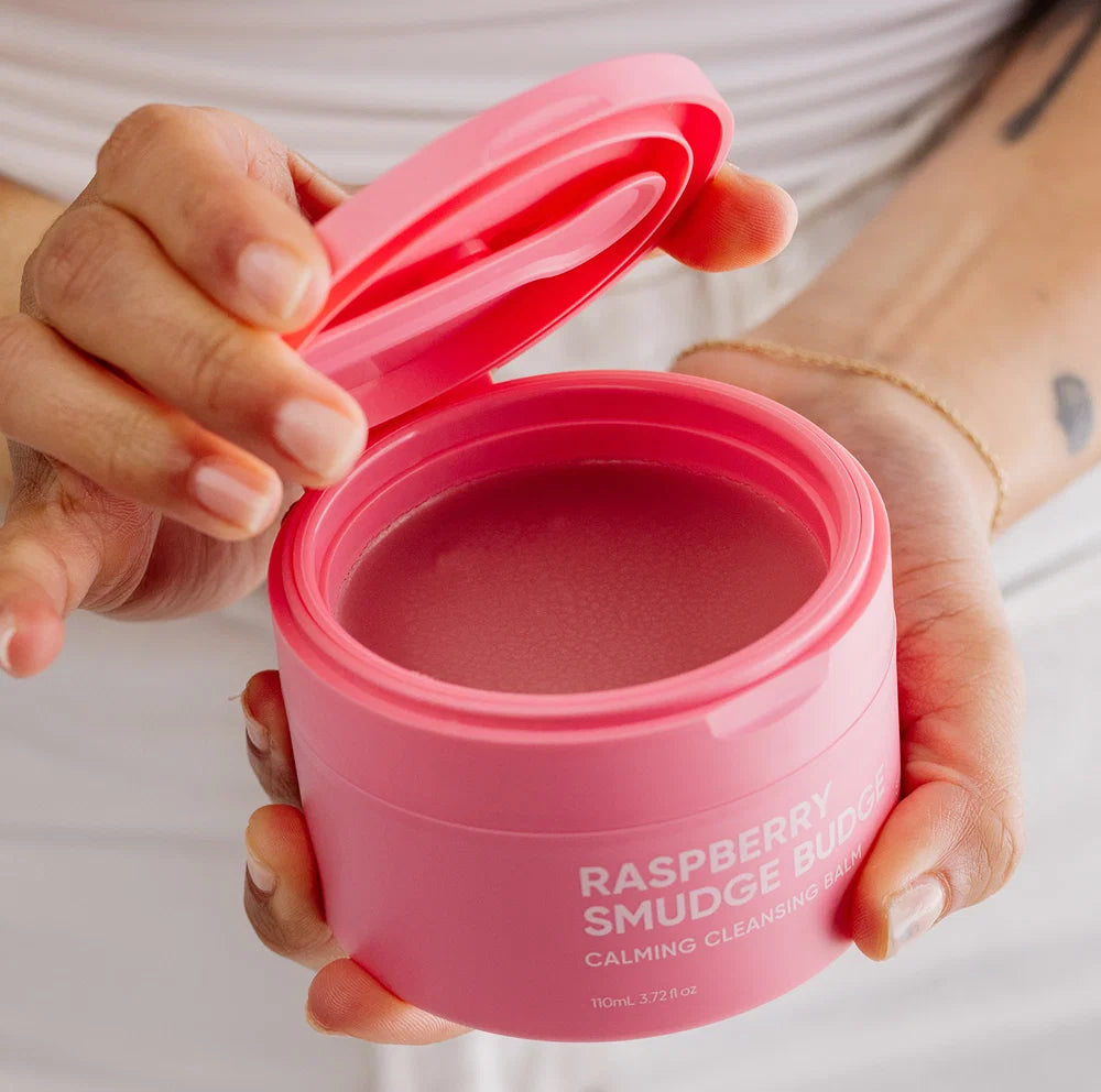 Skin Juice Limited Edition Raspberry Smudge Budge Cleansing Balm 110ml