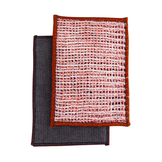 Redecker Copper Microfibre Cloth Grey