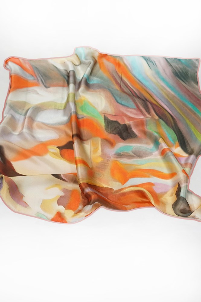 Tradition Textiles Silk Scarf