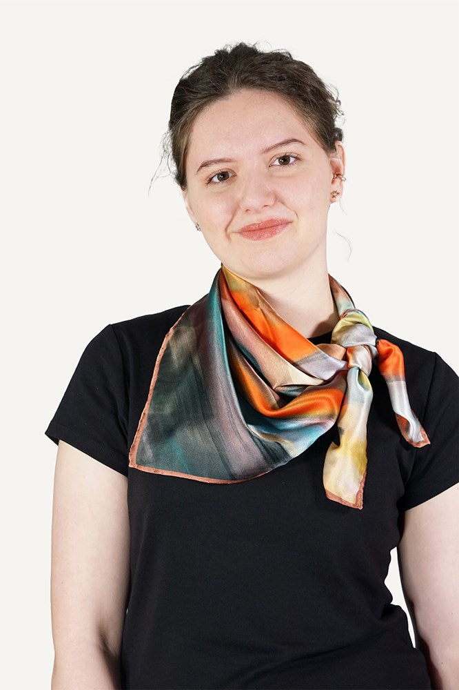 Tradition Textiles Silk Scarf