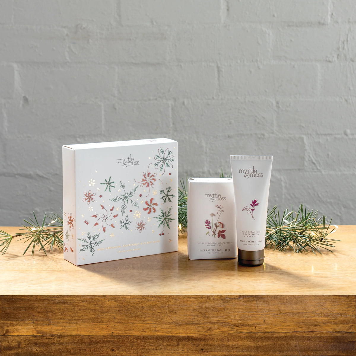 Myrtle & Moss Christmas Gift Set Duo