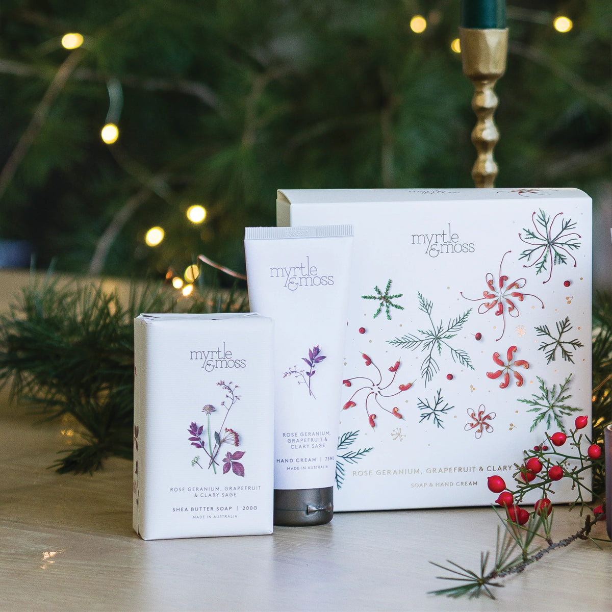 Myrtle & Moss Christmas Gift Set Duo
