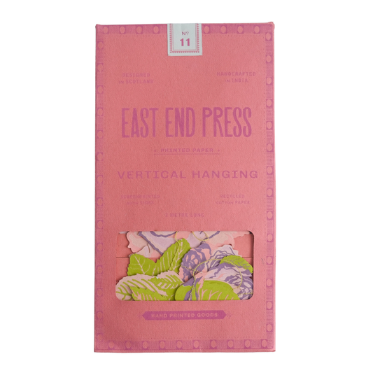 East End Press Vertical Roses Garland