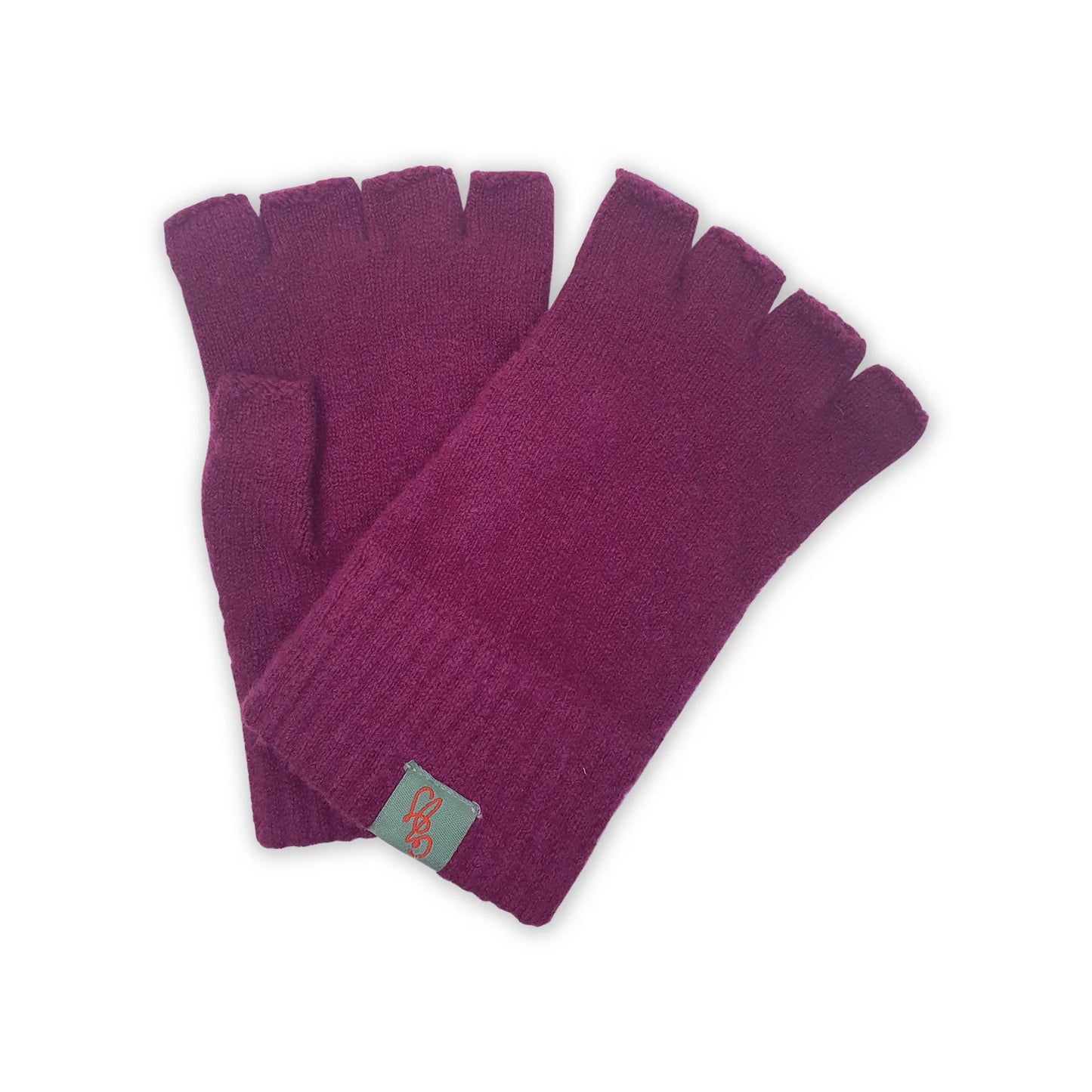 Otto & Spike Australian Wool Fingerless Gloves