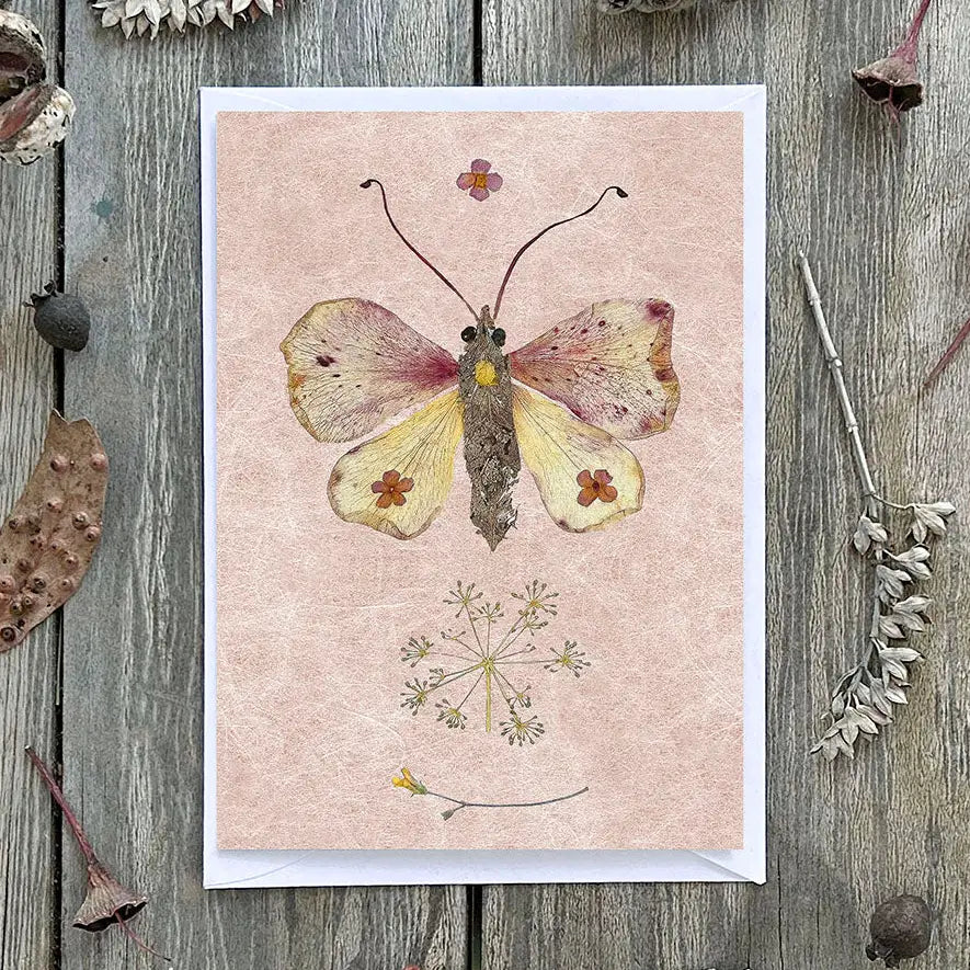 Wild Finch Studio Rosie Botanical Greeting Card